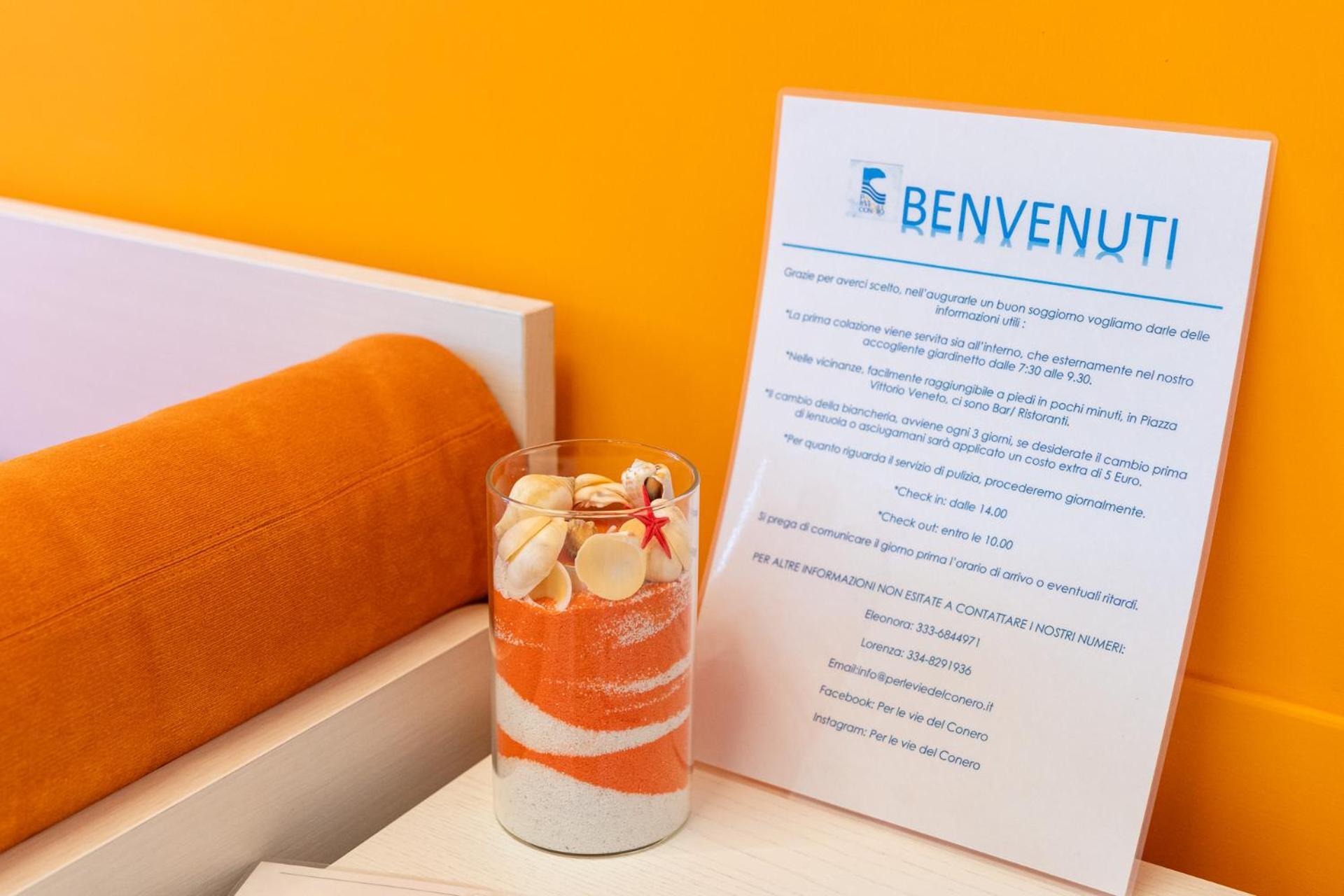 Bed and Breakfast Per Le Vie Del Conero Sirolo Zewnętrze zdjęcie